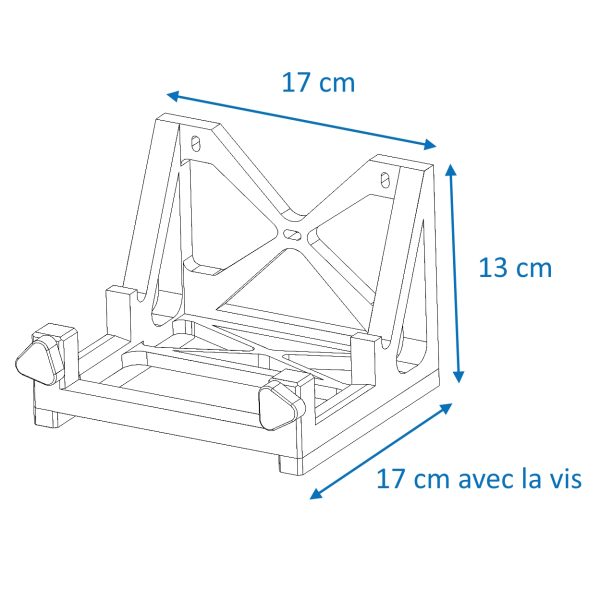 Support mural pour Serveur Freebox Delta – Image 4