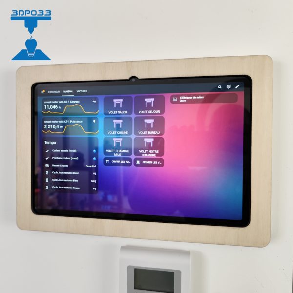 Support mural pour tablette Samsung A9 plus