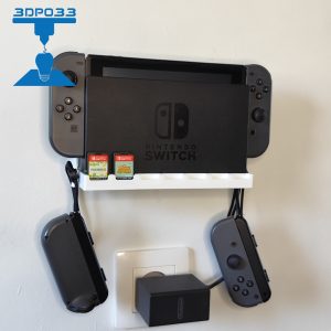 Support mural pour dock Nintendo Switch