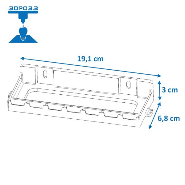 Support mural pour dock Nintendo Switch – Image 5