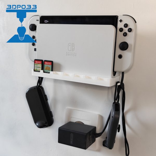 Support mural pour dock Nintendo Switch – Image 3