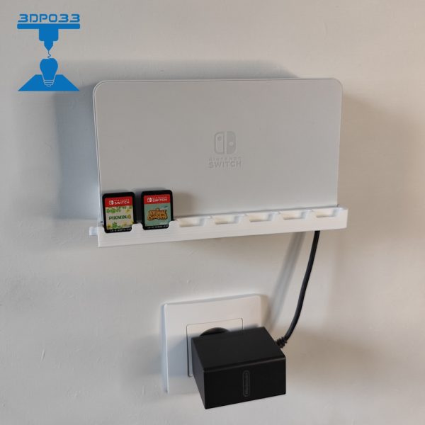Support mural pour dock Nintendo Switch – Image 4