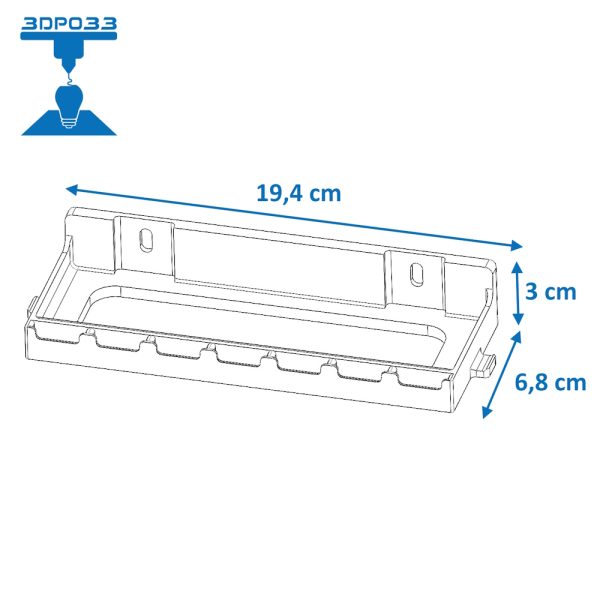 Support mural pour dock Nintendo Switch – Image 8